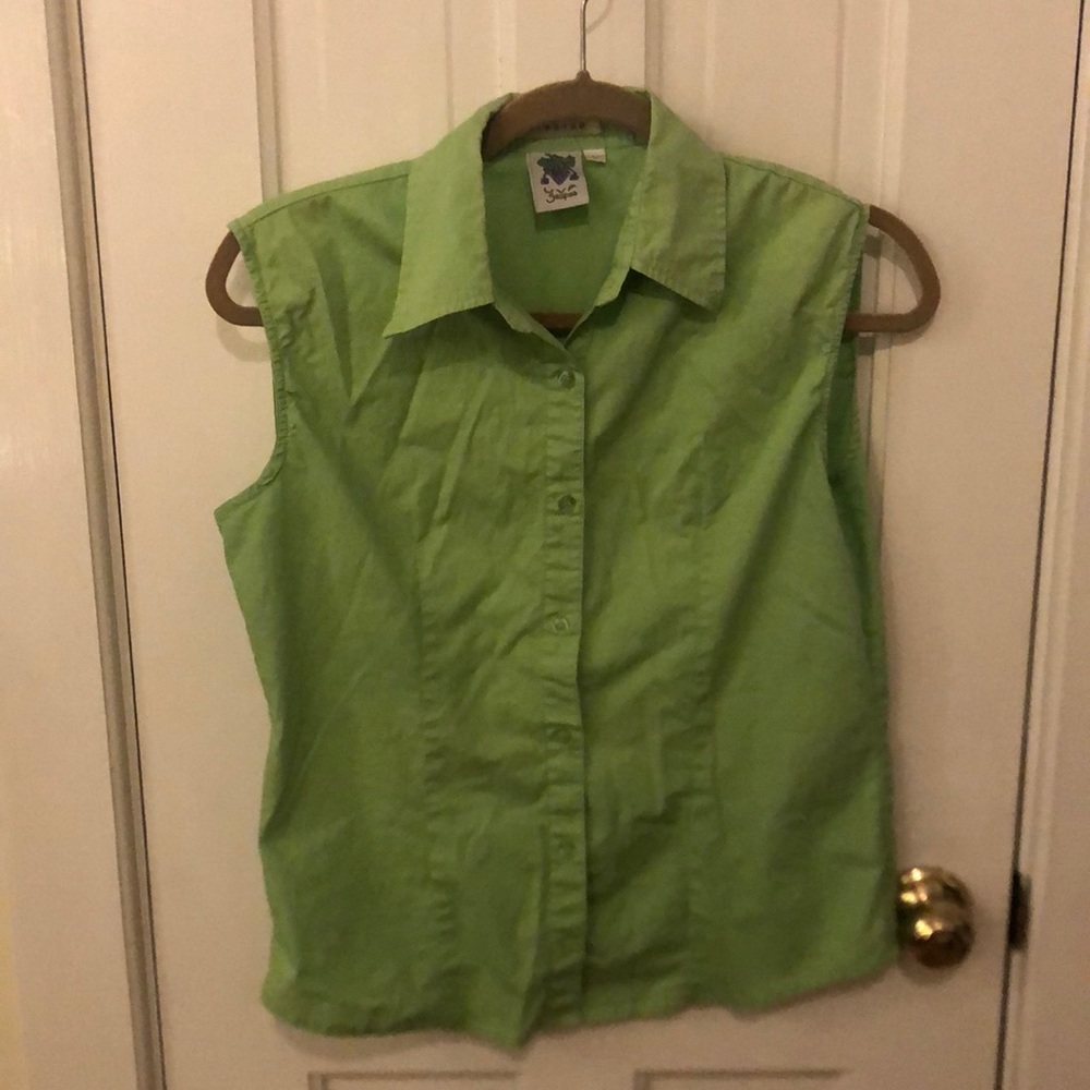 Collared Top!